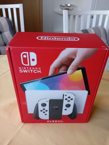 Nintendo Switch Oled Neuf