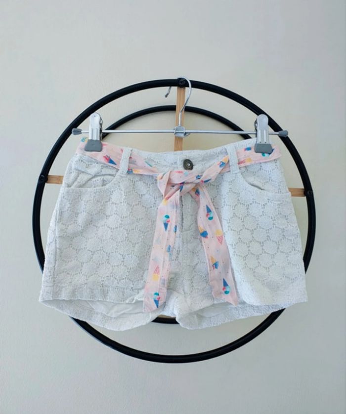 7-8 ans short 3 pommes