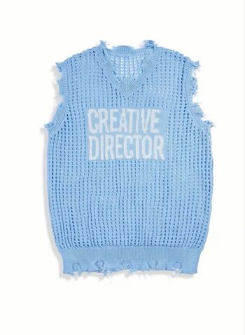 Débardeur en maille Neuf taille M 