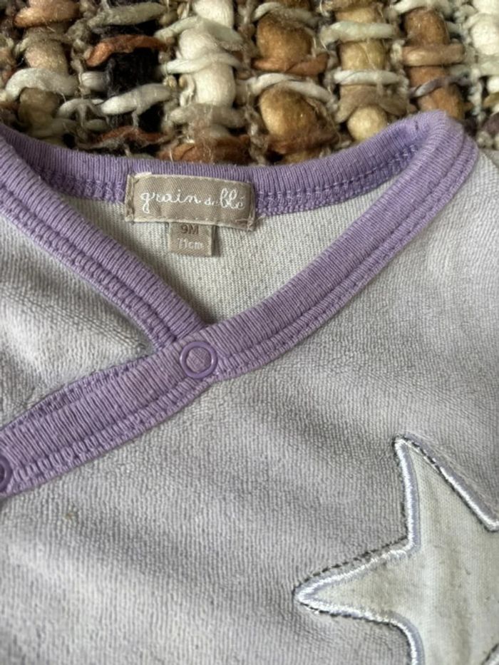 Pyjama fille 9 mois Grain de blé - photo numéro 3