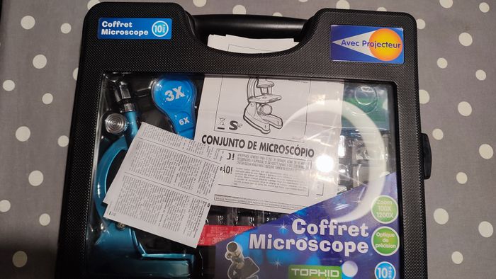 Coffret microscope - photo numéro 2