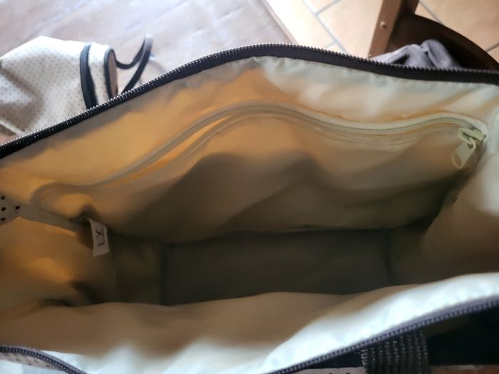 Lot 2 sacs a langer et accessoires - photo numéro 6