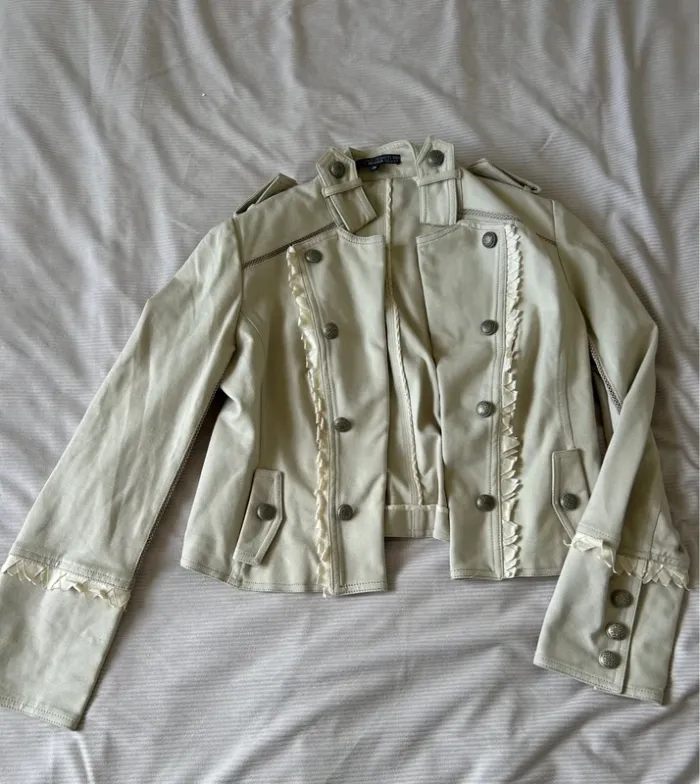Veste style officier Lilianeh - Taille 38
