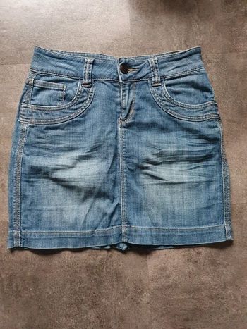jupe en jean taille 36