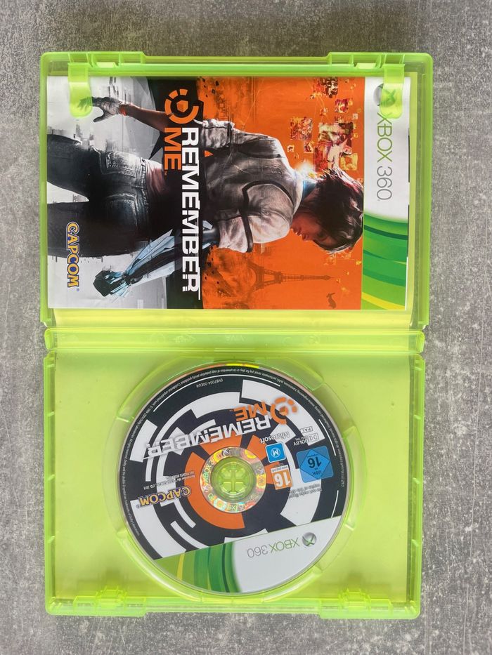 Jeu pour Xbox 360, Remember me, en français. - photo numéro 2