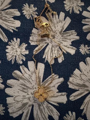 Collier trèfle