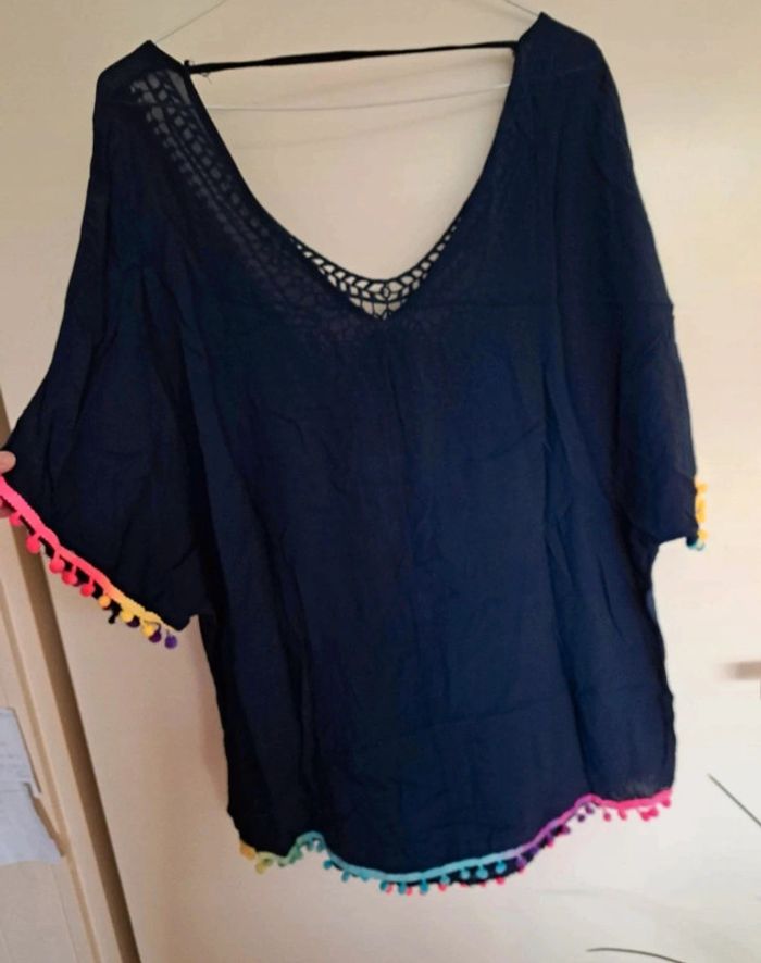 Blouse de plage - photo numéro 3