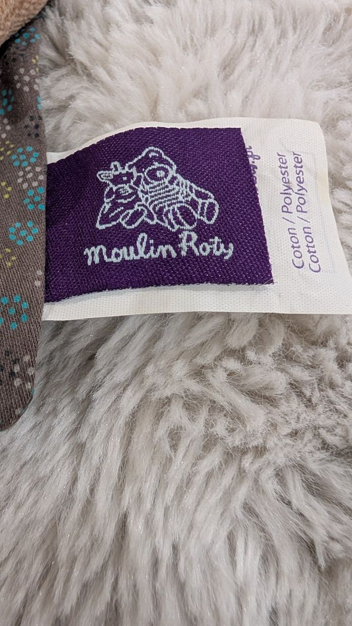 Attache tétine loup Moulin Roty - photo numéro 5