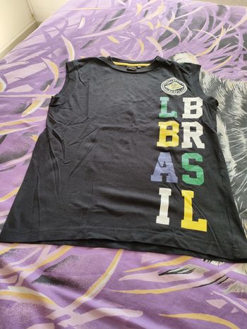 Tee shirt sans manche