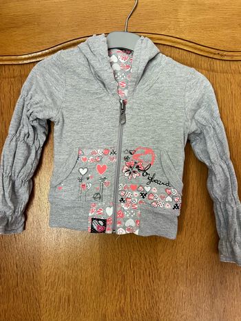 Gilet enfant réversible