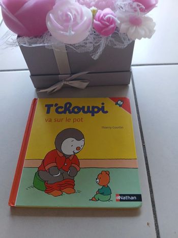 Livre tchoupi