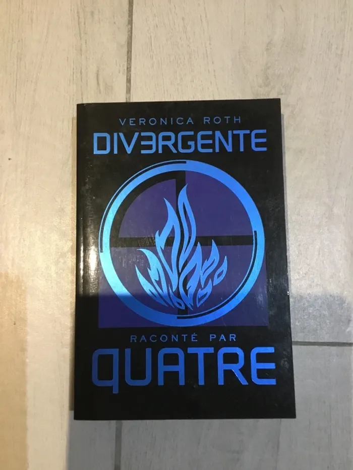Divergente raconté par Quatre