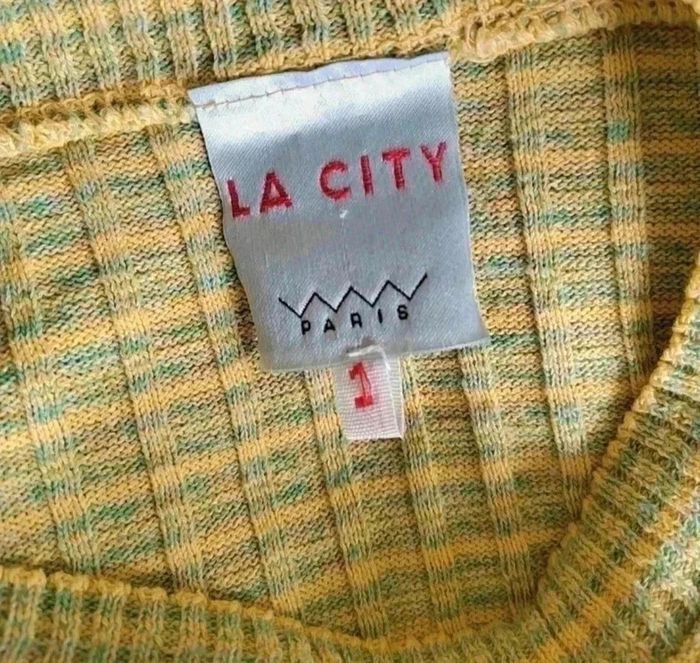35 € Petit pull d'été La City vintage made in France taille 36 - photo numéro 4