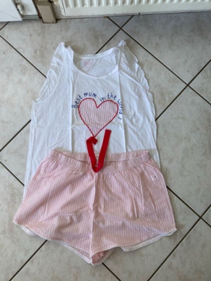 Pyjama 2 pièces