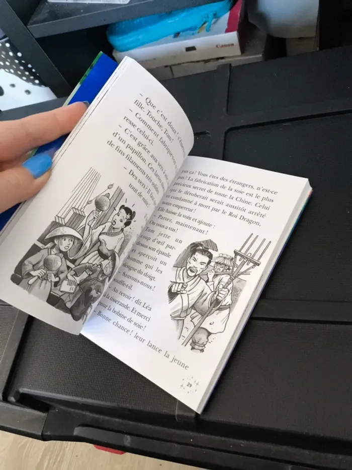 Livre " la cabane magique" - photo numéro 8
