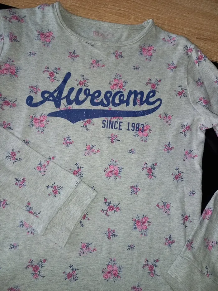 Pull fille 12ans - photo numéro 4
