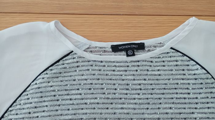 T-shirt bi matière - photo numéro 4