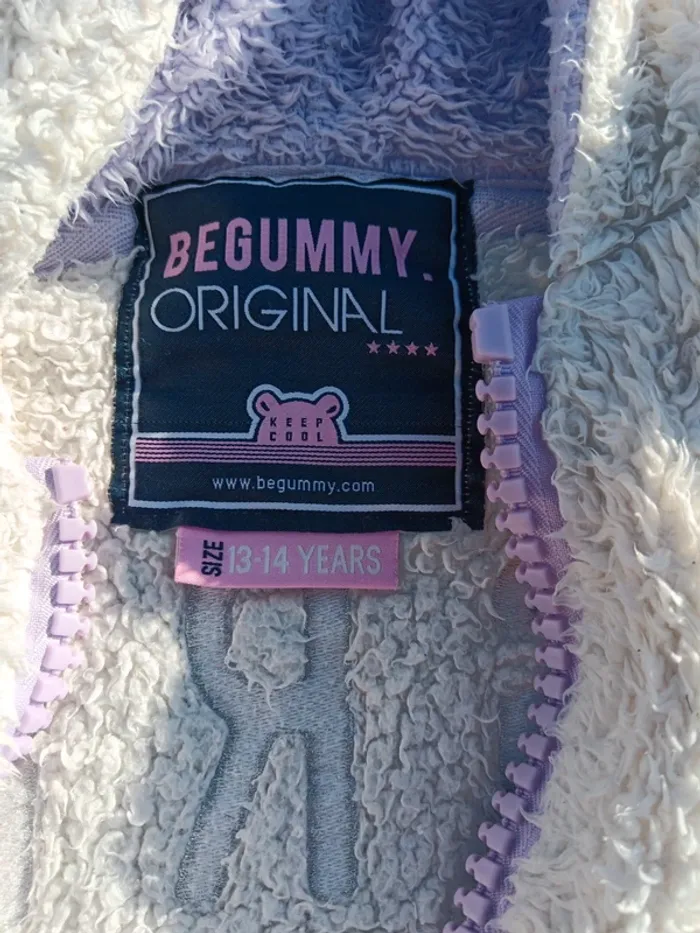 Veste capuche licorne - photo numéro 3