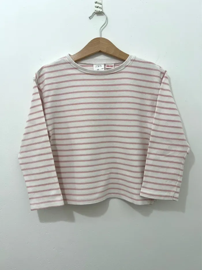 Marinière rose Zara