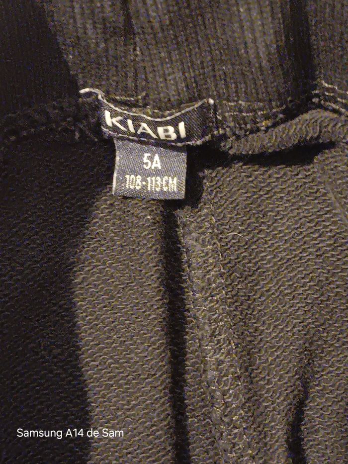 Jogging garçon kiabi 5ans - photo numéro 3