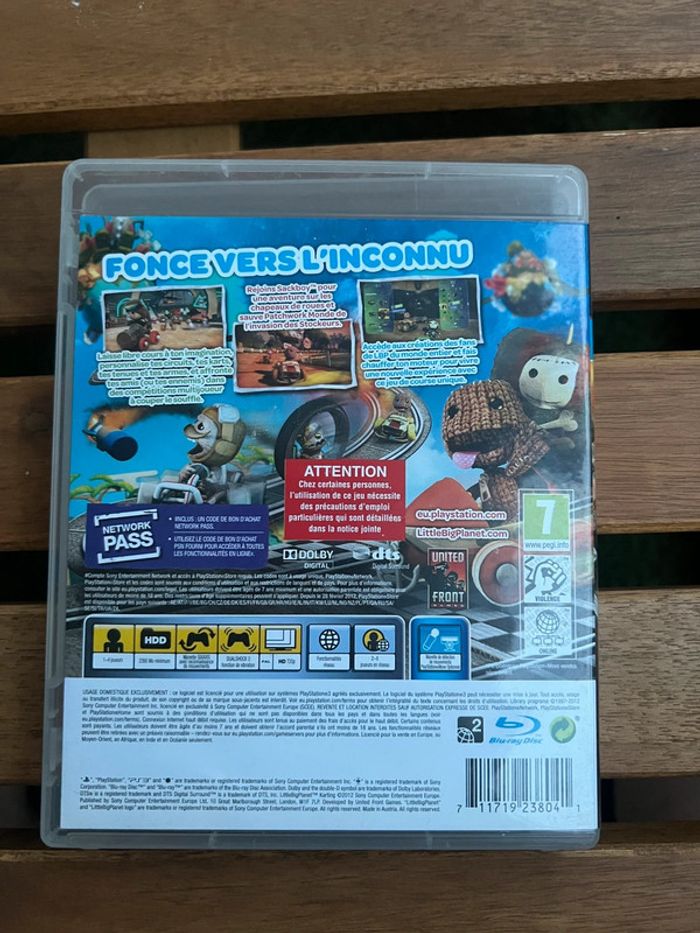 Little big planet karting PS3 - photo numéro 3