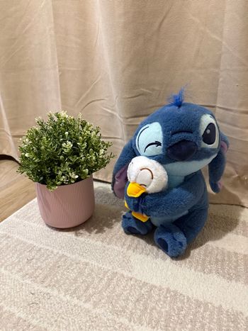 Stitch bleu