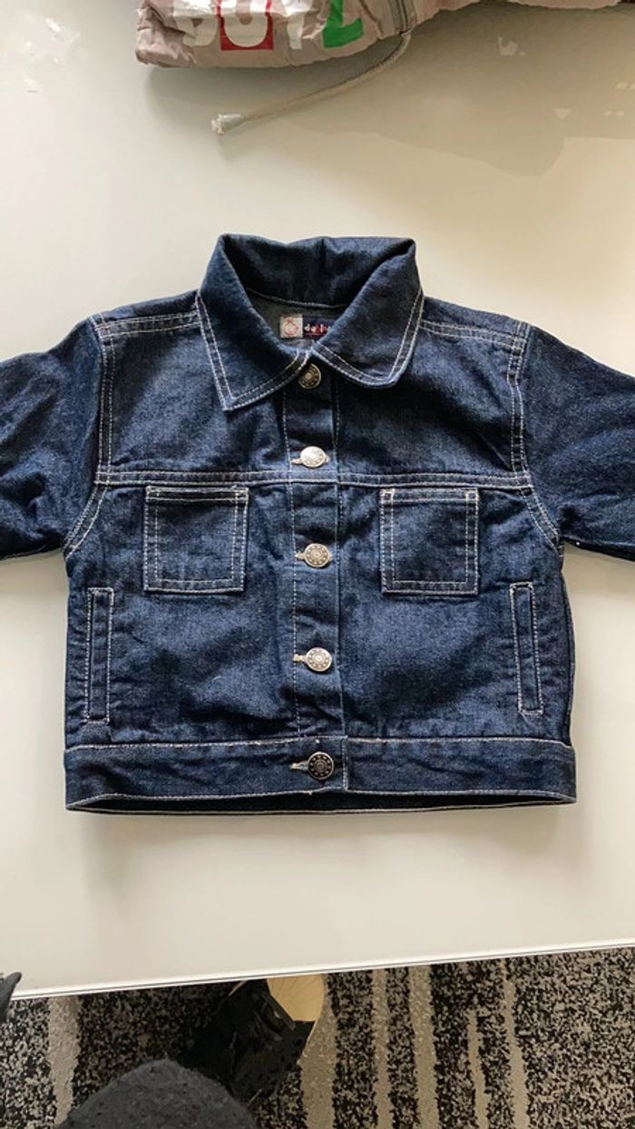 Veste en jeans