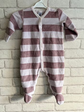 Pyjama petit bateau taille 6 mois