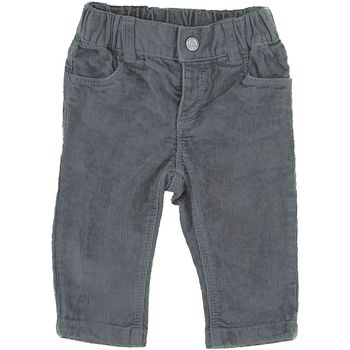 Pantalon 3 mois en velours Petit Bateau