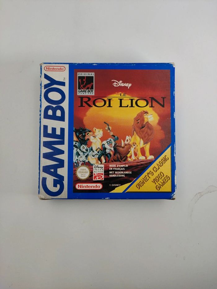 Le Roi Lion - Disney’s Classic - Nintendo Game Boy - PAL nfra 1 - complet - photo numéro 9
