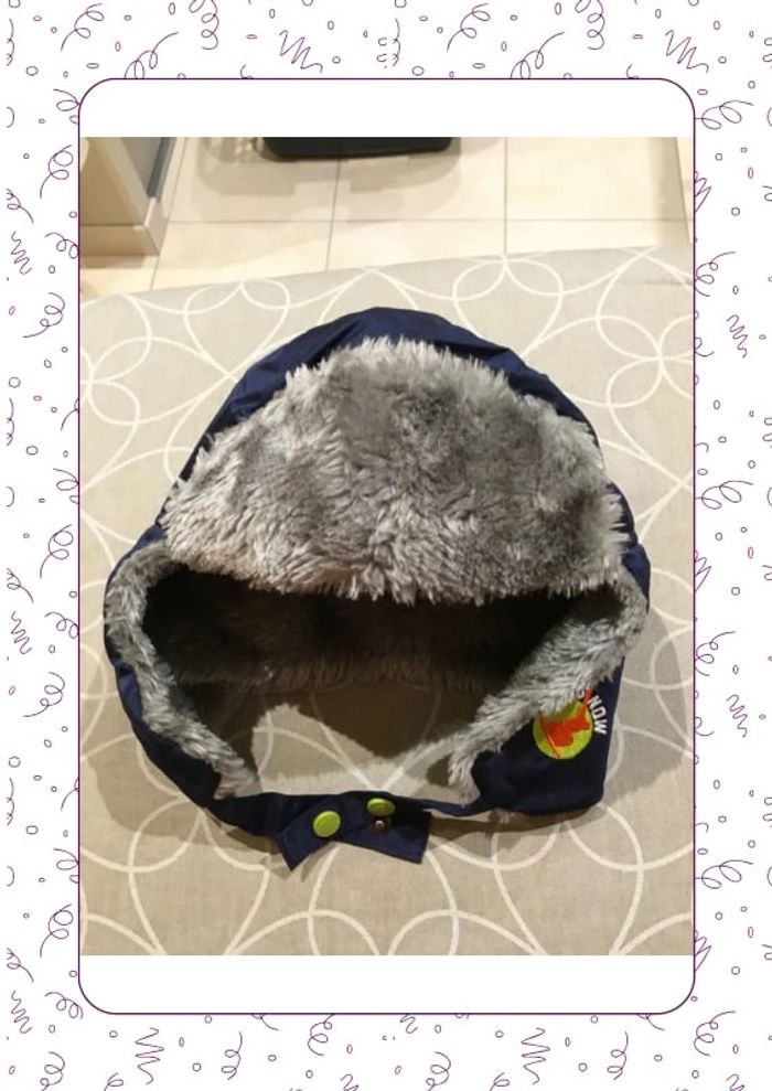 Bonnet de ski garçon orchestra marine