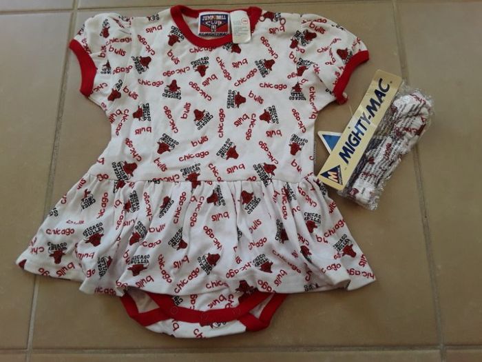 Body jupette en coton américain 18 mois NEUF