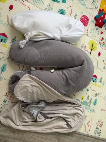 Coussin d'allaitement 