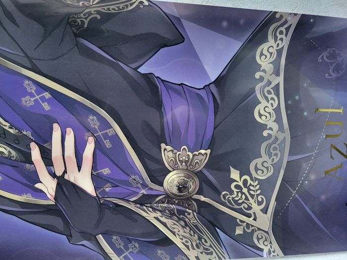 Twisted Wonderland Grande Affiche Platique Azul Ashengrotto 26x72 CM Disney - photo numéro 3