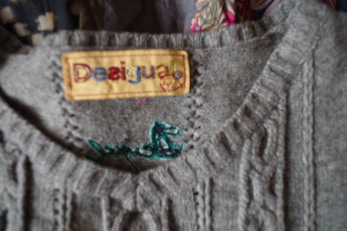 Desigual Robe-pull T42. - photo numéro 10