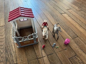 Lot chevaux schleich  Plutôt en très bon état (voir photos)