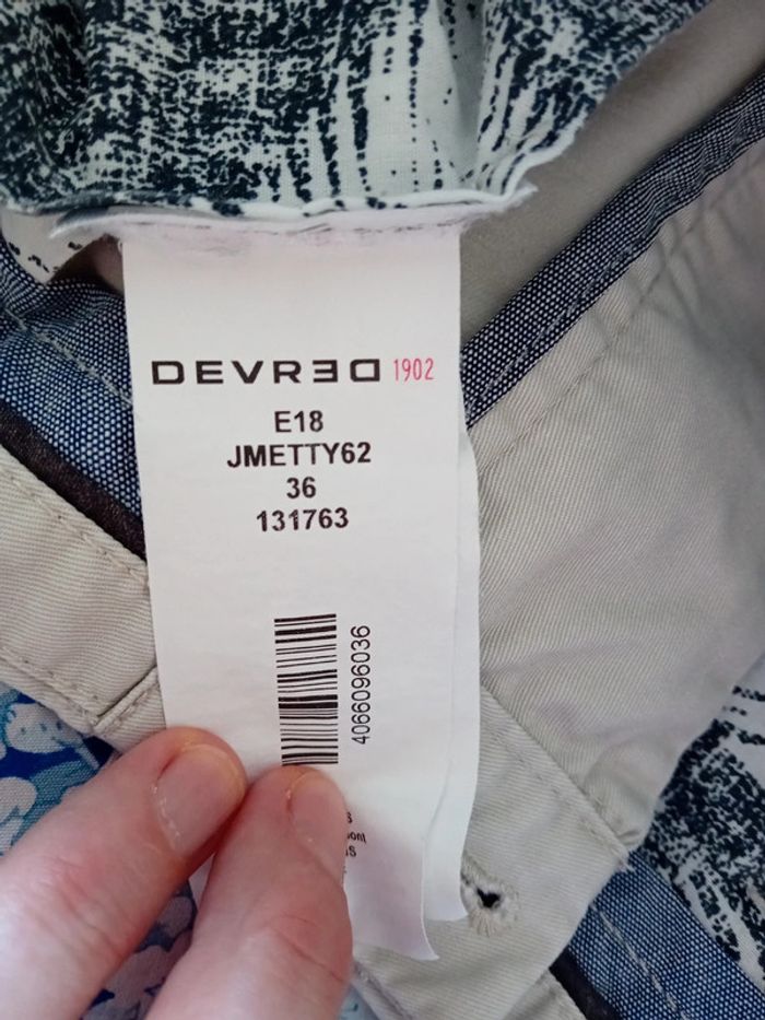Bermuda forme chino beige - photo numéro 8