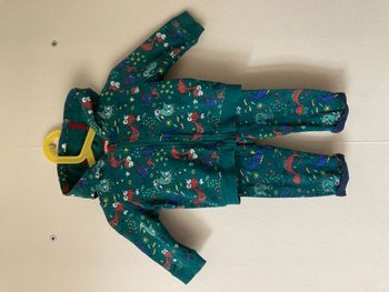 ensemble pantalon et veste à capuche zippée bébé 6 mois