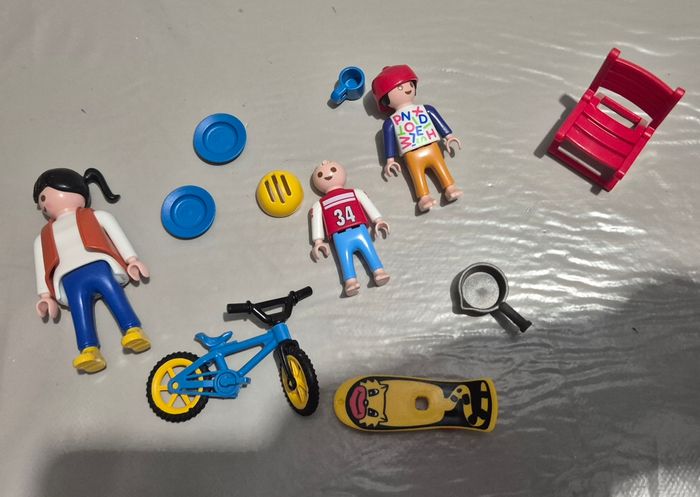 Playmobil 3945 camping car 1997 - photo numéro 8