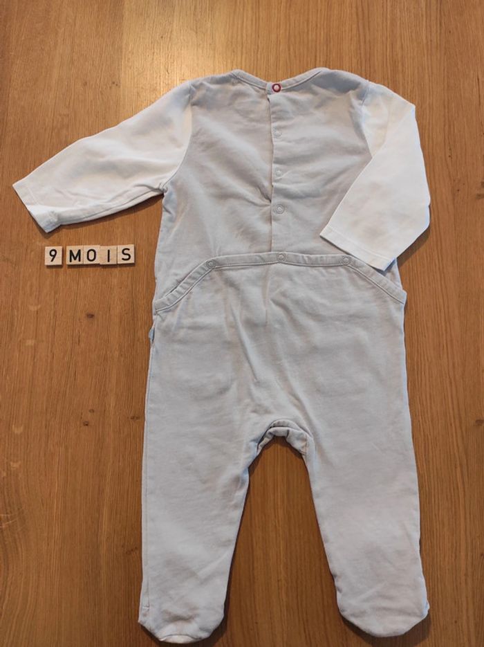 Pyjama en coton Obaïbi 9 mois - photo numéro 2