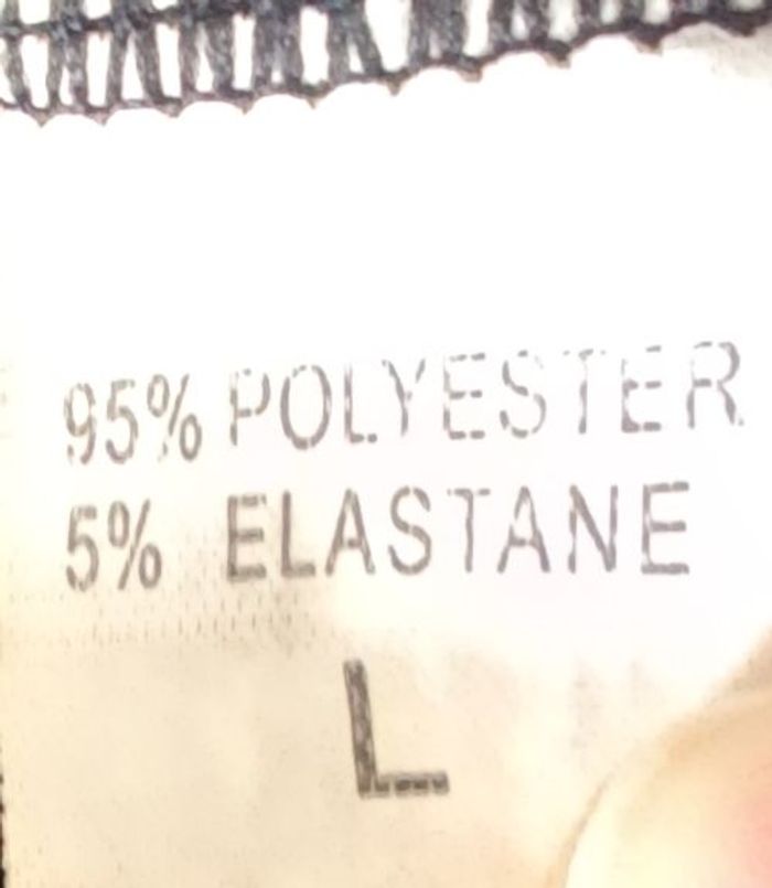 Legging taille L couleur noir pour femme - Bon état - photo numéro 5