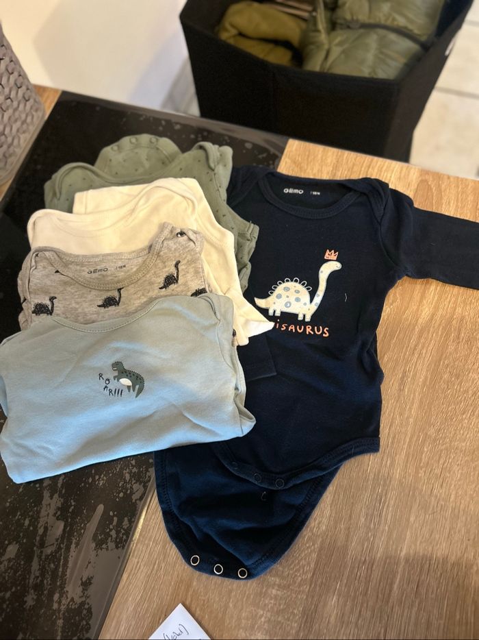 Body manches longues