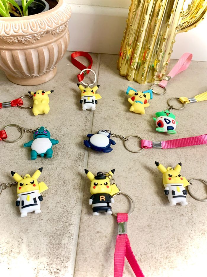 Porte clefs Pokémon neuf avec boîte d’origine - photo numéro 2