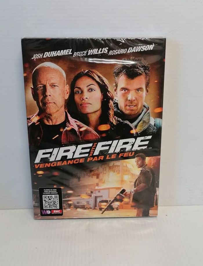 Dvd Fire with Fire Vengeance par le feu.