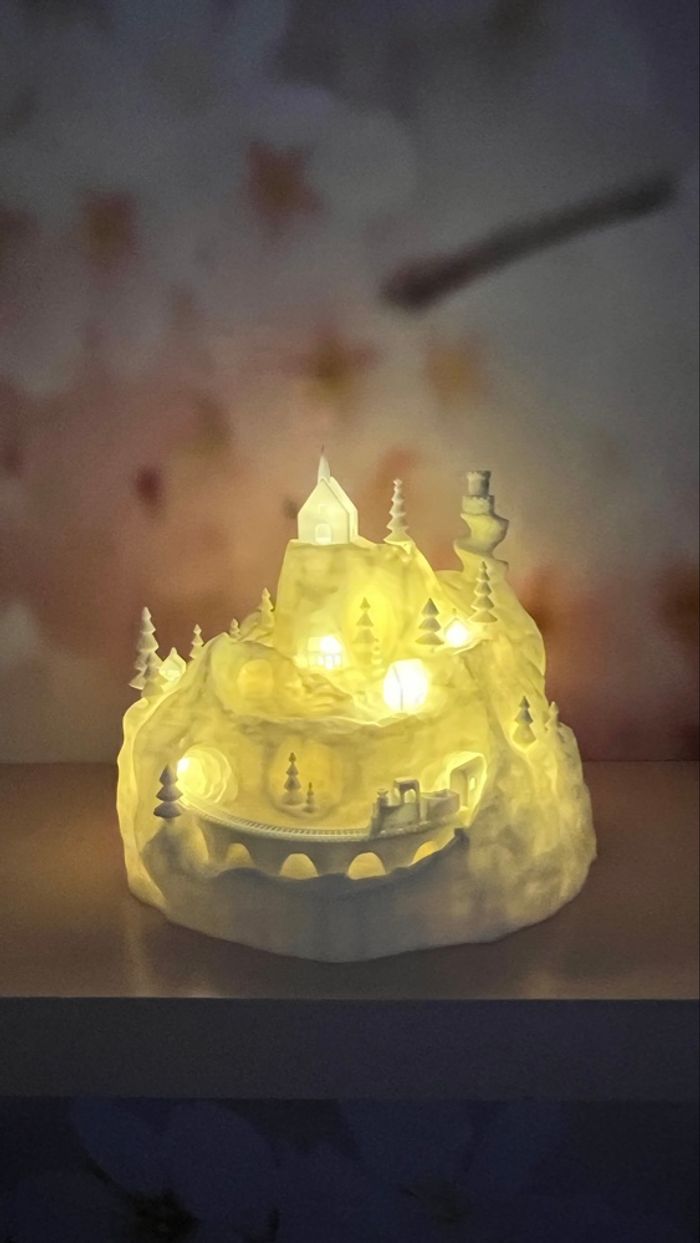 Village de Noël illuminé - photo numéro 2