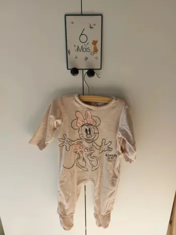 Pyjama en velours Disney Baby 6 mois