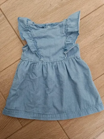 Robe jean 6 mois
