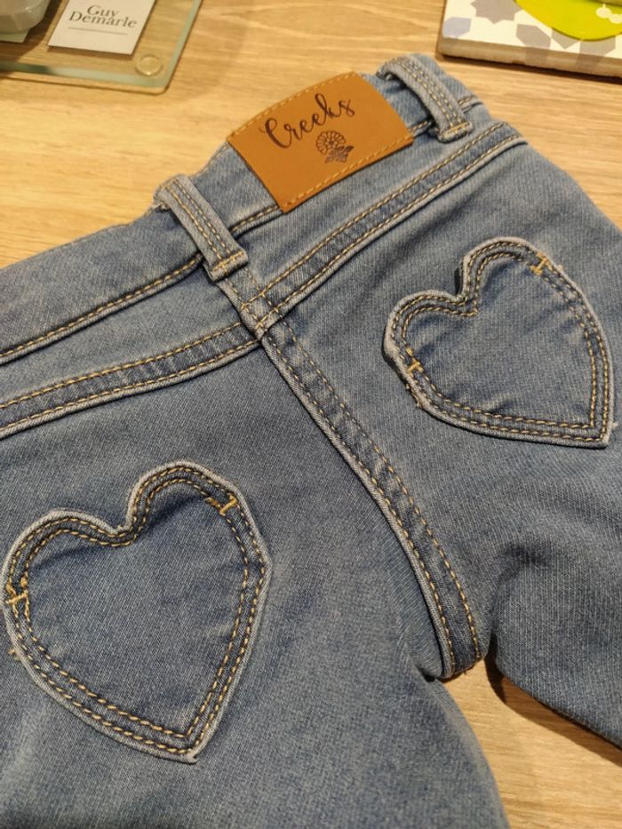 Jean fille 6 mois creeks - photo numéro 5