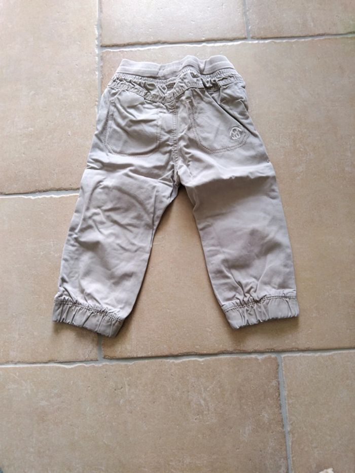 Pantalon mi saison Obaibi Okaidi 18 mois - photo numéro 3