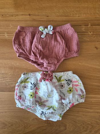 Lot de 2 bloomer Petit Béguin